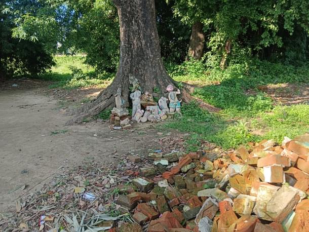 Saved Murtis from Temple.